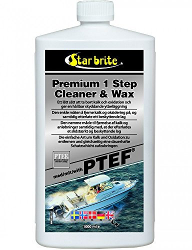 Starbrite Premium Reiniger & Wachs mit PTEF 1l