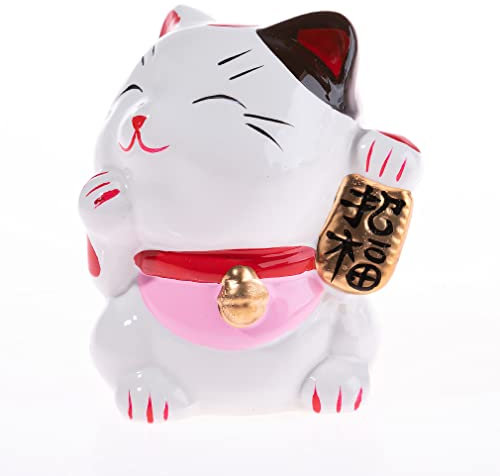 Lachineuse Gato japonés de la Felicidad
