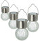 Solar-LED Kristall, im 4er Set