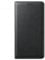 Samsung EF-WJ320P - Custodia Flip Cover per Samsung Galaxy J3 (2016), Nero
