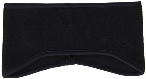 CMP - Fleece-Stirnband für Herren, Schwarz, U
