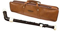 YAMAHA YRB302B 4-teilige Bass-Blockflöte, Barock, F, Schwarz, ABS-Kunststoff