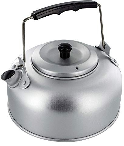 Highlander Wasserkesel Aluminium mit Filter, CP125