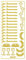 Ursus 59300032 - Kreativ Sticker, Kommunion, gold, 5 Blatt, selbstklebend, ideal zur Kartengestaltung und zum Dekorieren von Geschenken, Stickerbogen ca. 10 x 23 cm