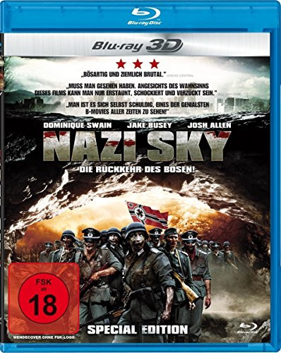 Nazi Sky - Die Rückkehr des Bösen! (Special Edition) [3D Blu-ray]