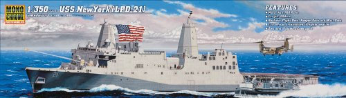 USS NewYork LPD-21 (Plastic model)