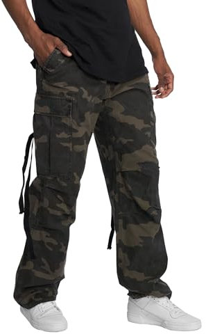 Brandit M65 Vintage Pants, color: darkcamo, size: S