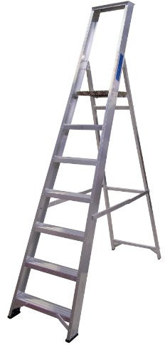 Lyte 7 Tread Platform Stepladder BS2037 Class1