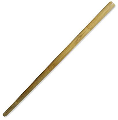Budoten Escrima-Stock, Rattan geschliffen