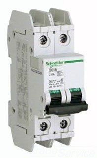 Schneider 60139 Leitungsschutzschalter C60, UL489, 2P, 4A, C Charakteristik, 240V AC