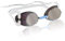 Malmsten Schwedenbrille Anti Fog | Schwimmbrille | Swedish Goggles | Montageset (silber metallic)