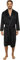Jockey Men's Matte Silky Fleece Robe, Green Plaid, One Size