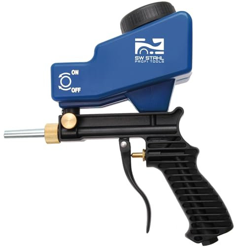 SW-Stahl sabbiatura ad aria compressa – pistola, modello professionale, 25070L