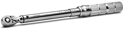 Capri Tools 31201 10–80 Fuß Pfund Industrie Drehmomentschlüssel, 3/20,3 cm Antrieb, Chrom matt