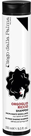 Diego dalla Palma | ORGOGLIORICCIO - Shampoo Disciplinante Modellante, Perfezionatore del Riccio, per Capelli Ricci e Crespi, 250ml