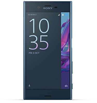 Sony Xperia XZ Smartphone (13,2 cm (5,2 Zoll), 32 GB Speicher, Android 6.0) Forest Blue