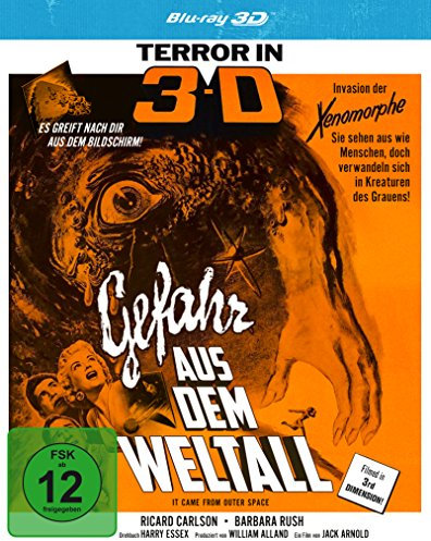 Gefahr aus dem Weltall (inkl. 2D-Fassung) [3D Blu-ray]