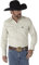 Wrangler Men's Big-Tall Authentic Cowboy Cut Work Western Short Sleeve Shirt,Stone,3X