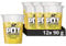 Pot Noodle Original Curry Standard Pot instant vegetarian snack quick to make noodles 12x 90 g