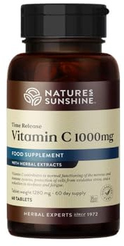 Vitamin C 1000mg Timed Release (60)