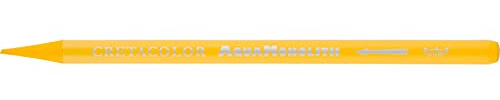 CRETACOLOR Aqua Monolith Aquarelle Pencil, Chromium Yellow
