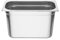 Vogue Stainless Steel 1/3 Gastronorm Tray 200mm - Fridge, Blast Chillers Safe Tray to Store and Cook Food K936