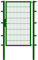 Alberts 646820 Einzeltor Flexo mit Zubehör | verschiedene Breiten und Höhen | grün | Breite 100 cm | Höhe 160 cm