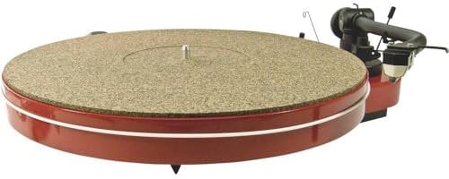 Alfombrilla de Corcho y Goma para Tocadiscos analógico Mat One