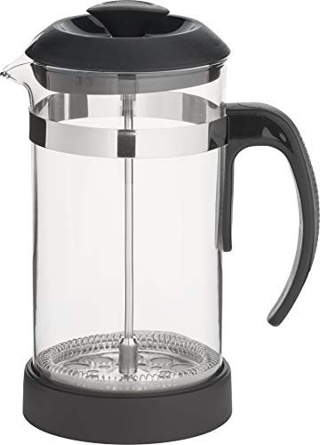 TRUDEAU CAFETIÈRE À Piston en Borosilicate 1L