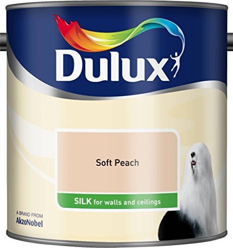 Dulux Silk 2.5L Soft Peach (436931)