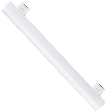NCC-Licht Linestra - Bombilla LED (5 W = 35 W, 300 lm, luz blanca cálida, 2700 K, S14S, 2 enchufes, 30 cm)