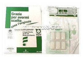 CONFEZIONE 6 SACCHETTI FOLLETTO superfiltrello + dovina VK135 VK136