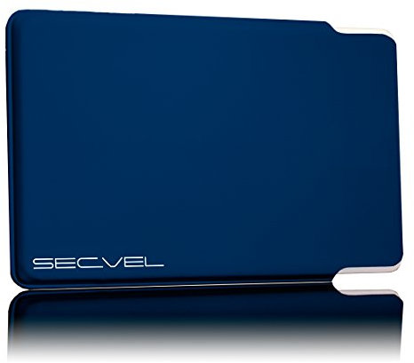 Étui de protection breveté | RFID NFC et bloqueur de champ magnétique | Protection de carte pour cartes de crédit, cartes de débit, cartes d'identité | Couverture de protection des cartes contre le vol de données | Protection des données à 100 % vérifiée par CTC/advanced (membre du groupe RW TÜV) | Portofino