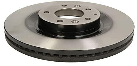 Original TRW belüftet Bremsscheiben - Teilenummer df8043