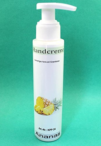 1 x 100 ml Handpflege-Creme Ananas