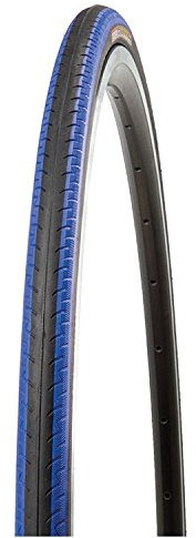 Kenda Kontender K-196 700 x 23c Rennrad Fixie Reifen div. Farben, Farbe:schwarz/blau