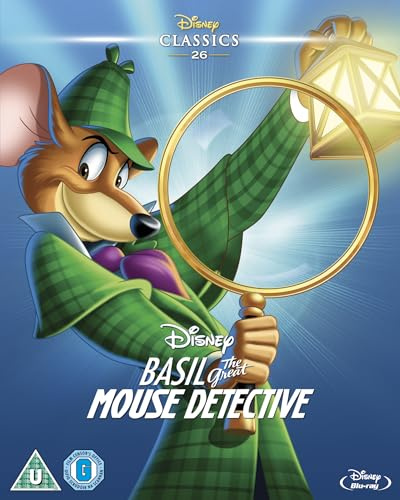 Basil the Great Mouse Detective [Blu-ray] [Region Free]