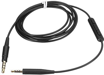 Remplacement Casque Audio Cable Cord Line for Bose SoundTrue SoundLink Qc25 Qc35 OE2 Casque