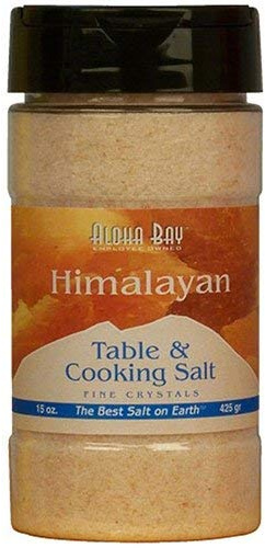 Aloha Bay Himalayan Salt Himalayan Salt Fine 15 Oz
