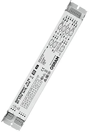 OSRAM elektronisches Vorschaltgerät (EVG), QUICKTRONIC FIT 8, EVG LL/KLL non-DIM, QT-FIT8 3X18,4X18/220-240, Weiß, 1 Stück (1er Pack)