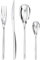 Sambonet Bamboo Set di Posate da 24 pz., Servizio, Coltello, Cucchiaio, Forchetta, Acciaio Inox, 52519-81