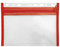 VELOFLEX 4350020 - Dokumentenhülle mit Reißverschluss, 1 Stück, DIN A5, abheftbar, rot, VELOBAG XXS, Reißverschlusstasche