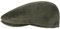 Lipodo Cord Flatcap Herren/Damen/Kinder - Made in Italy - Schirmmütze aus Baumwolle - Schiebermütze mit Futter - Cap Größen 49-61 cm - Cordmütze Sommer/Winter Oliv M (56-57 cm)
