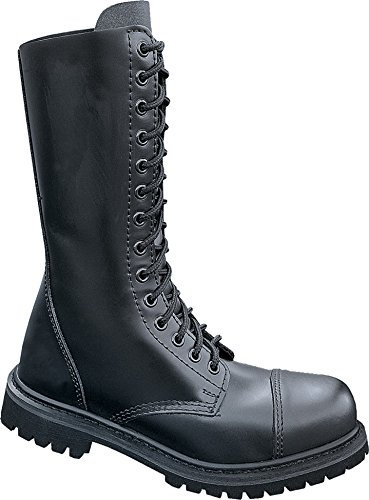 Brandit Phantom 14 Eyelet Boots, Bota táctica y militar Hombre, 14 Loch, 40 EU