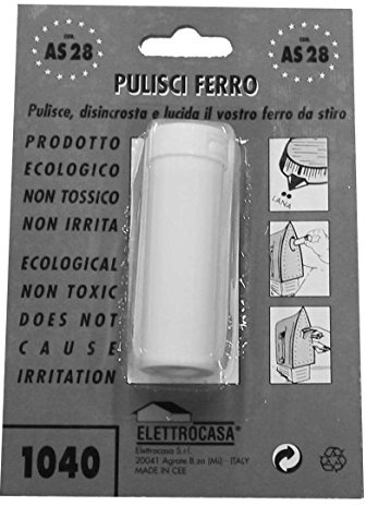 Elettrocasa LUCIDA FERRO DA STIRO ELETTR.AS28