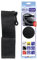 alca® Auto Lenkradband für LKW 50'' Größe XL 43-45 cm Universal Schutz Lenkradschoner Lenkradbezug schwarz für LKW Traktor Bus Schwermaschinen