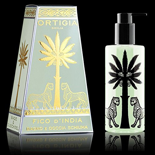 ORTIGIA Fico d'india shower gel - bagnoschiuma 250ml