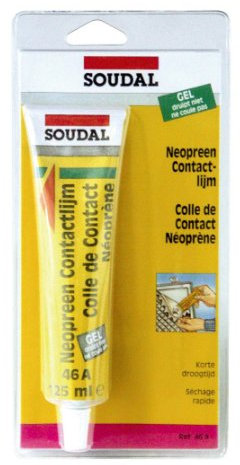 COLLE CONTACT NEOPRENE GEL TUBE