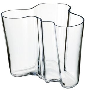 Iittala Alvar Aalto Collection - Vase - 160 mm - Klar