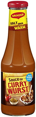 Maggi Sauce für Currywurst, 550 g